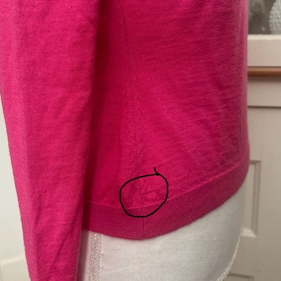 Richard Grand Paris for Bergdorf Cashmere Silk Sweater - Picture 6 of 7